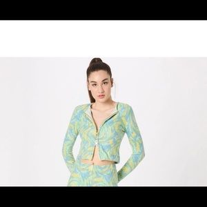 House of Sunny Cypress Cardigan Cucumber Size 16UK or 12US